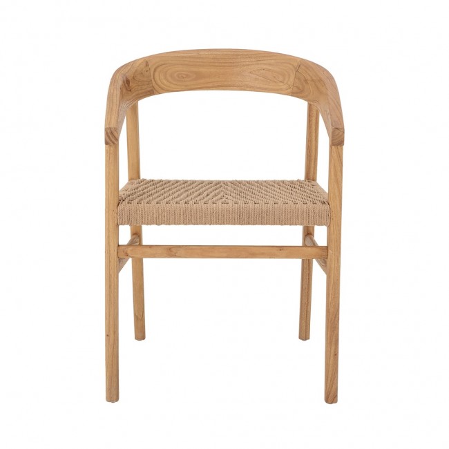 블루밍빌 Vitus 다이닝 체어 의자 라이트 오크 / Paper Cor_d Bloomingville Vitus Dining Chair Light Oak / Paper Cord 00113