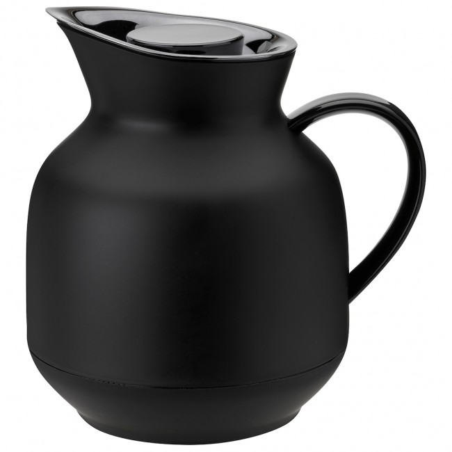 스텔톤 Amphora 티포트 1 L 소프트 블랙 Stelton Amphora Teapot 1 L  Soft Black 05008