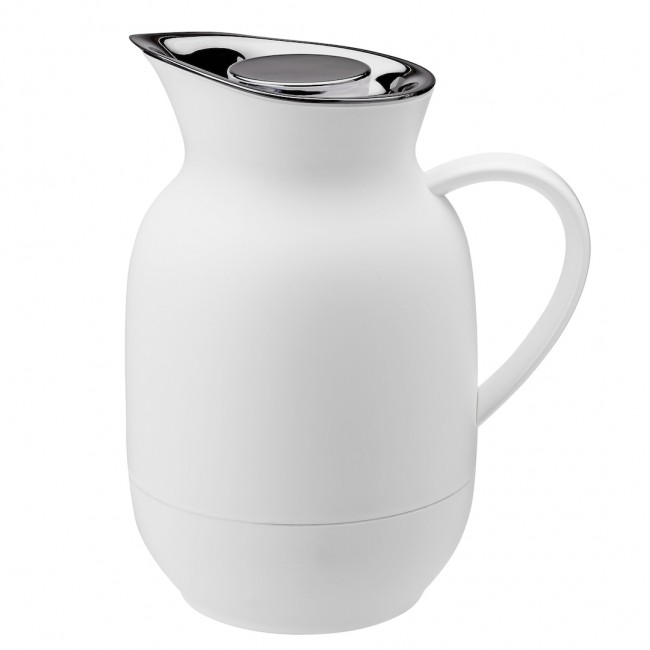 스텔톤 Amphora Coffee Pot 1 L 소프트 화이트 Stelton Amphora Coffee Pot 1 L  Soft White 05002