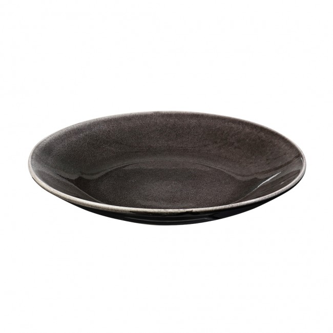 브로스테코펜하겐 Nor_dic Coal Pasta 접시 29 cm Broste Copenhagen Nordic Coal Pasta Plate 29 cm 04891