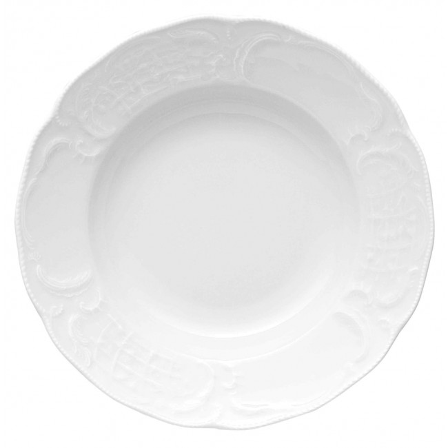 로젠탈 Sanssouci 접시 딥 화이트 Rosenthal Sanssouci Plate Deep  White 04885