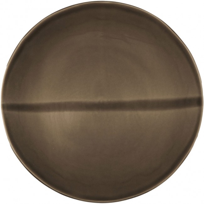 헤이롤 Nosse 세라믹S Smooth 접시 28 cm Olive Heirol Nosse Ceramics Smooth Plate 28 cm  Olive 04783