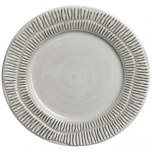 마테우스 스트라이프S 접시 21 cm Grey Mateus Stripes Plate 21 cm  Grey 04782