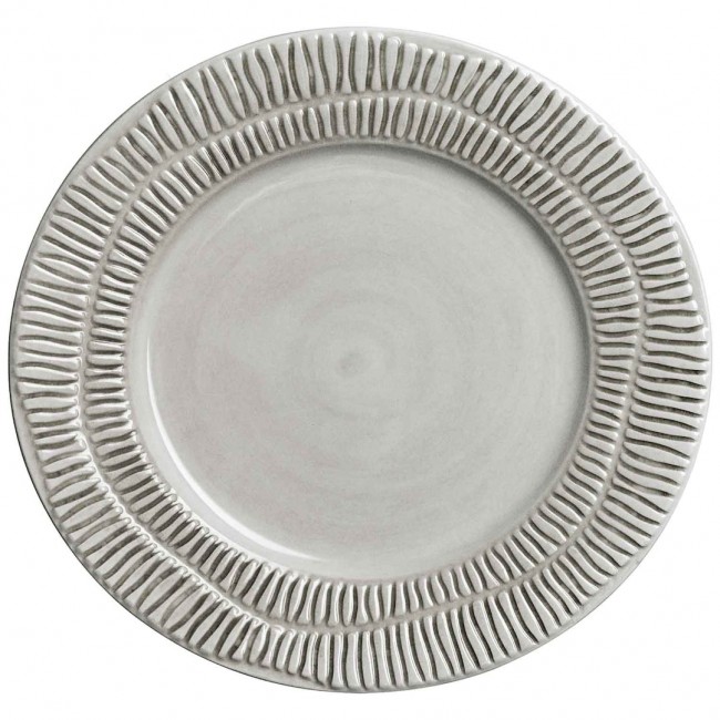 마테우스 스트라이프S 접시 21 cm Grey Mateus Stripes Plate 21 cm  Grey 04782
