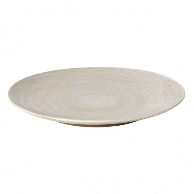 브로스테코펜하겐 Porridge 디너접시 26cm Sand Broste Copenhagen Porridge Dinner Plate 26cm  Sand 04694