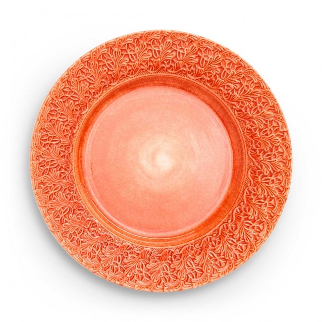 마테우스 레이스 접시 32 cm 오렌지 Mateus Lace Plate 32 cm  Orange 04679