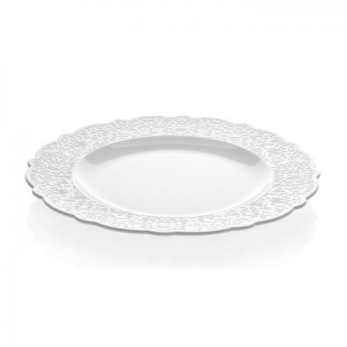알레시 Dressed 다이닝 접시 27 3 cm 화이트 Alessi Dressed Dining Plate 27 3 cm  white 04665