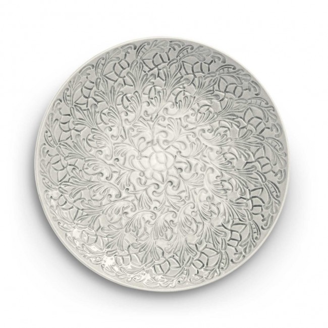 마테우스 레이스 플래터 34 cm Grey Mateus Lace Platter 34 cm  Grey 04612