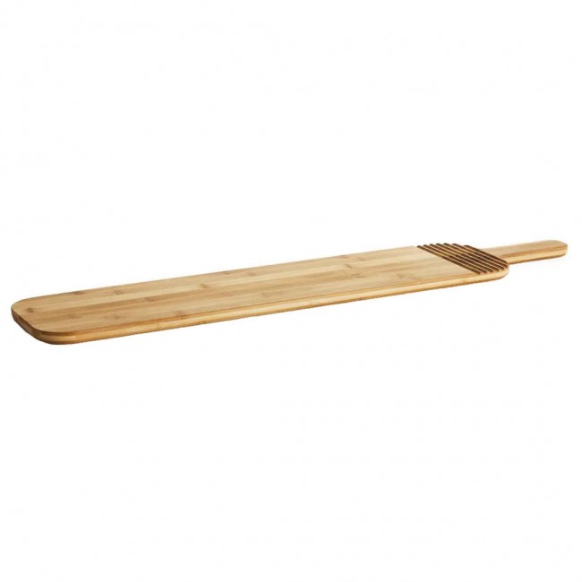 사가폼 Nature 서빙 보드 75 cm 뱀부 Sagaform Nature Serving Board 75 cm  Bamboo 04609