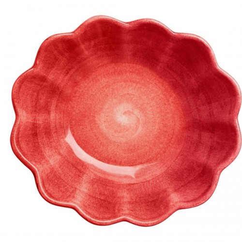 마테우스 오이스터 볼 리미티드 에디션 16x18 cm Red Mateus Oyster Bowl Limited Edition 16x18 cm  Red 04577