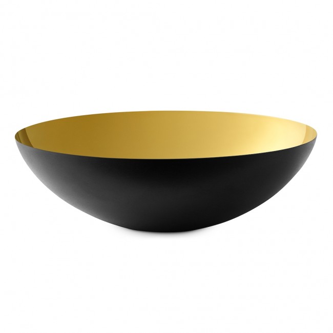 노만코펜하겐 Krenit 볼 38 cm 골드 Normann Copenhagen Krenit Bowl 38 cm  Gold 04441