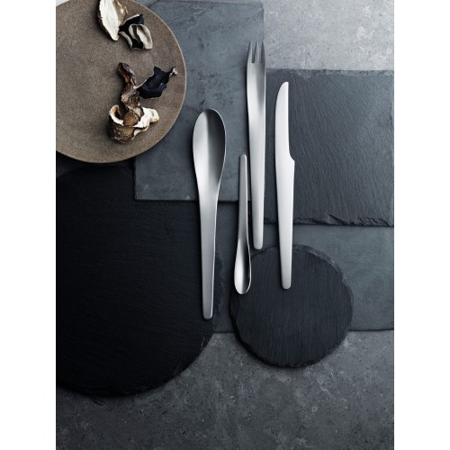 조지젠슨 아르네야콥센 커트러리 세트 of 16 Matt Georg Jensen Arne Jacobsen Cutlery Set of 16  Matt 04278