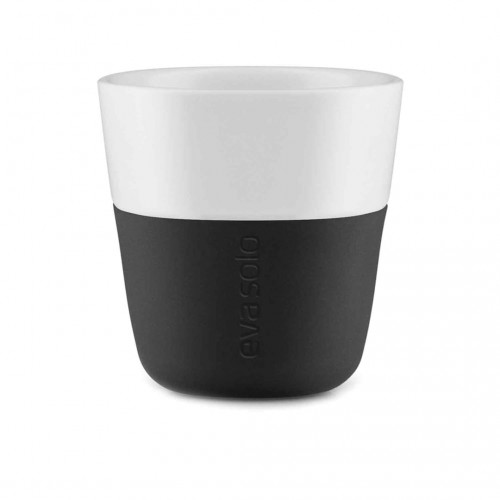 에바솔로 Espresso 머그 2 Pcs 블랙 80 ml Eva Solo Espresso Mug  2 Pcs  Black 80 ml 04108