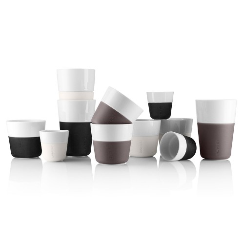 에바솔로 Espresso 머그 2 Pcs 블랙 80 ml Eva Solo Espresso Mug  2 Pcs  Black 80 ml 04108