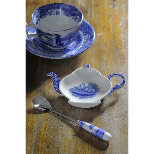 스포드 블루 Italian Tea Cup With 소서 20 cl Spode Blue Italian Tea Cup With Saucer  20 cl 04100