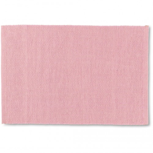 링비 포슬린 HER링BONE 테이블매트 핑크 Lyngby PORCELAIN Herringbone Placemat  Pink 03792