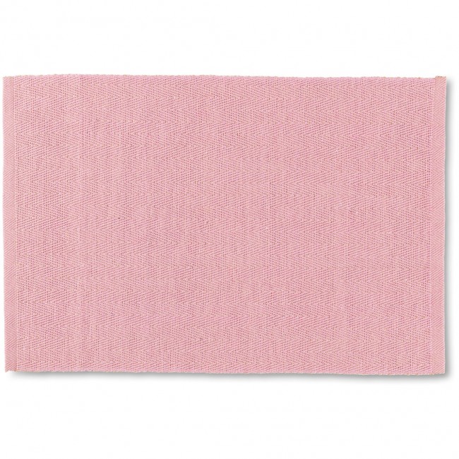 링비 포슬린 HER링BONE 테이블매트 핑크 Lyngby PORCELAIN Herringbone Placemat  Pink 03792