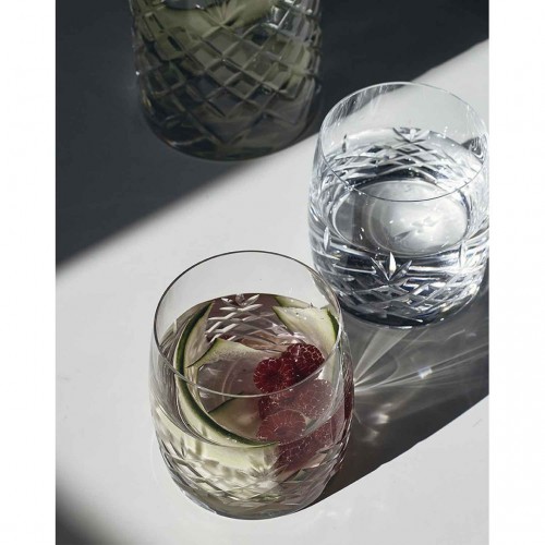 프레데릭 배거 Crispy Aqua Drinking 글라스 2 Pcs Clear Frederik Bagger Crispy Aqua Drinking Glass 2 Pcs  Clear 03688