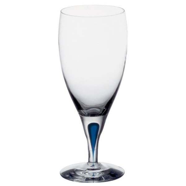 오레포스 Intermezzo 블루 Water 글라스 47 cl Orrefors Intermezzo Blue Water glass 47 cl 03679