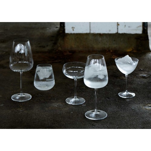 루이지 보르미올리 Optica Water 글라스 45 cl 4-pack Luigi Bormioli Optica Water Glass 45 cl 4-pack 03644