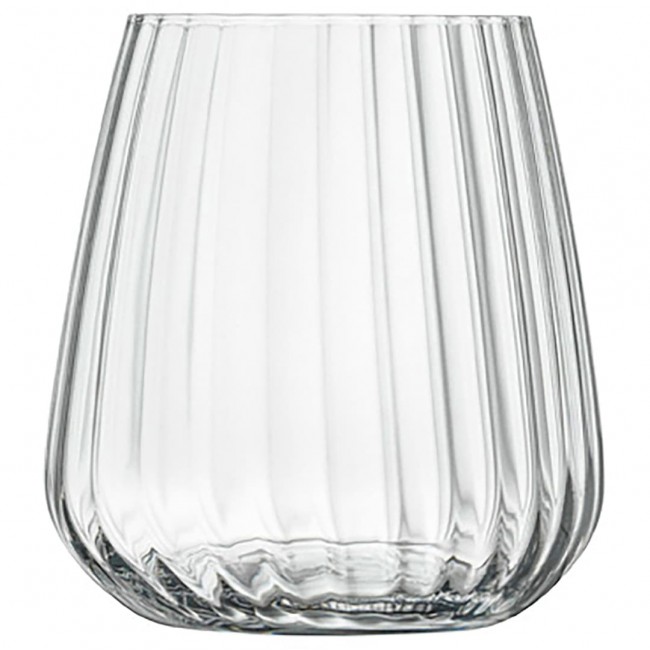 루이지 보르미올리 Optica Water 글라스 45 cl 4-pack Luigi Bormioli Optica Water Glass 45 cl 4-pack 03644
