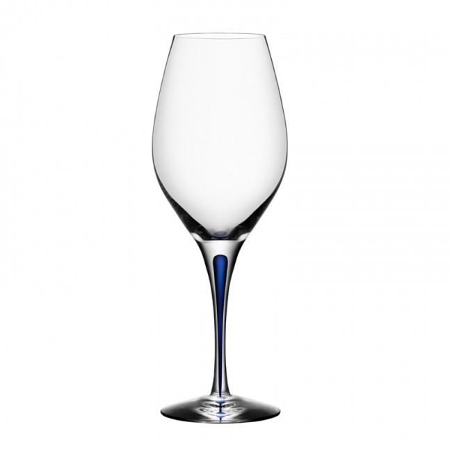 오레포스 Intermezzo 블루 와인잔 44 cl Orrefors Intermezzo Blue Wine Glass 44 cl 03605