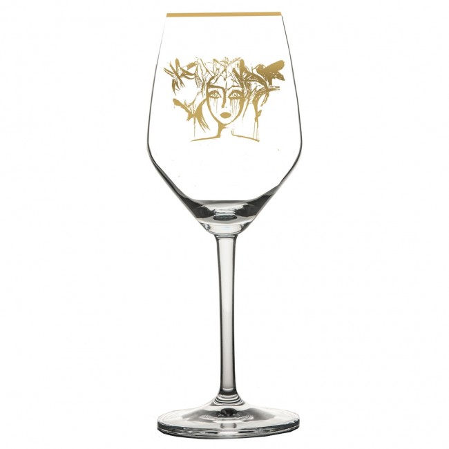 카롤리나 귀닝 Slice Of Life ROS/화이트 와인잔 골드 Carolina Gynning Slice Of Life Rosé/White Wine Glass  Gold 03572
