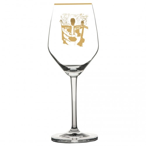 카롤리나 귀닝 골든 Dream ROS/화이트 와인잔 골드 Carolina Gynning Golden Dream Rosé/White Wine Glass  Gold 03571