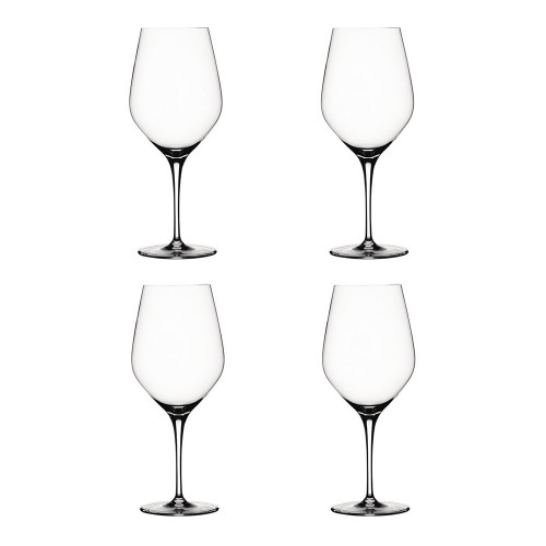 스피겔라우 Authentis 보르도 글라스 Set of 4 65 cl Spiegelau Authentis Bordeaux Glass Set of 4  65 cl 03548