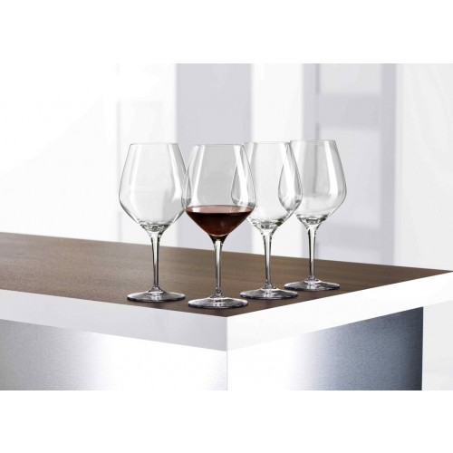 스피겔라우 Authentis 보르도 글라스 Set of 4 65 cl Spiegelau Authentis Bordeaux Glass Set of 4  65 cl 03548