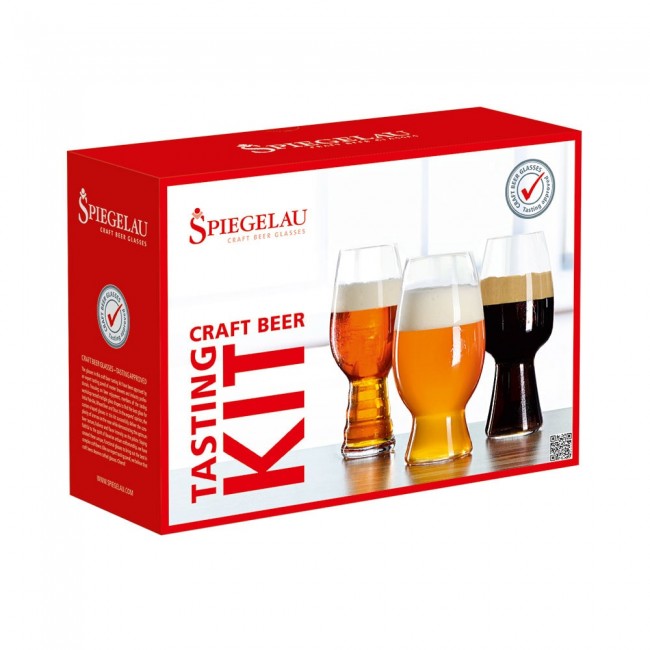 스피겔라우 Craft Beer Tasting Kit Set of 3 Spiegelau Craft Beer Tasting Kit  Set of 3 03461