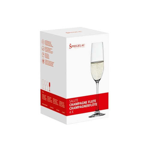 스피겔라우 Salute 샴페인잔 Set Of 4 21 cl Spiegelau Salute Champagne Glass Set Of 4  21 cl 03387