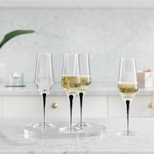 오레포스 Metropol 샴페인잔 27 cl Orrefors Metropol Champagne Glass  27 cl 03365
