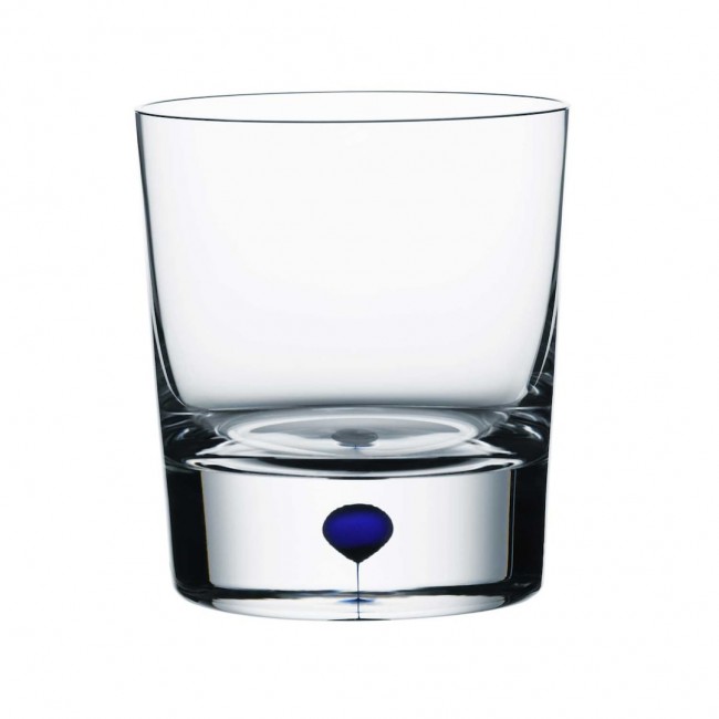 오레포스 Intermezzo 블루 위스키잔 OF 25 cl Orrefors Intermezzo Blue Whiskey Glass OF 25 cl 03333