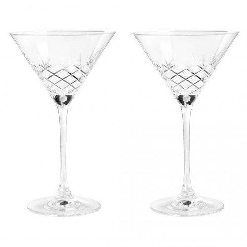 프레데릭 배거 Crispy 칵테일잔 2 Pcs Clear Frederik Bagger Crispy Cocktail Glass 2 Pcs  Clear 03305