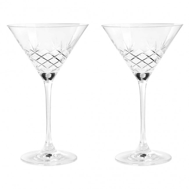프레데릭 배거 Crispy 칵테일잔 2 Pcs Clear Frederik Bagger Crispy Cocktail Glass 2 Pcs  Clear 03305