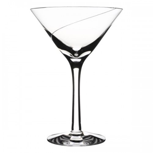 코스타보다 Line Martini 글라스 23 cl Kosta Boda Line Martini Glass 23 cl 03300