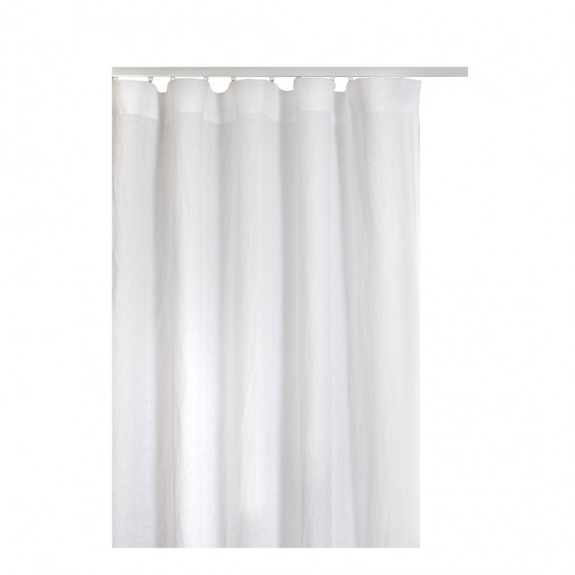 힘라 SP링TIME 커튼 화이트 277x290 cm Himla Springtime Curtain White  277x290 cm 03259