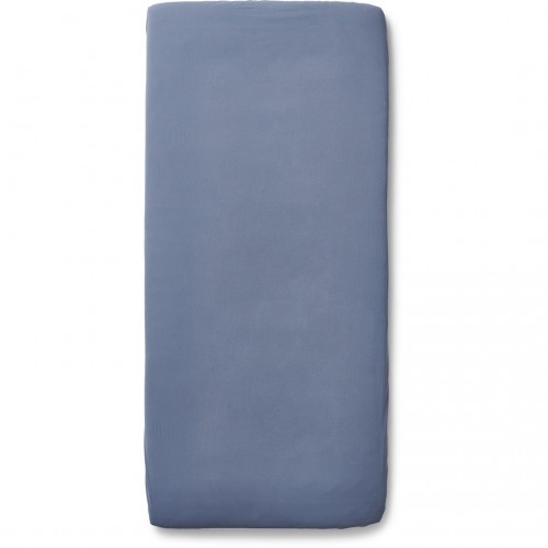 쿠라 오브 스웨덴 Calm Sheet 코튼 180x200 cm 더스티 블루 Cura of Sweden Calm Sheet Cotton 180x200 cm  Dusty Blue 03194