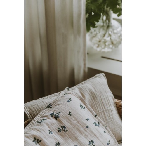 가보 & 프렌즈 블루베리 Muslin 베개커버 50x60 cm Garbo & Friends Blueberry Muslin Pillowcase  50x60 cm 03136