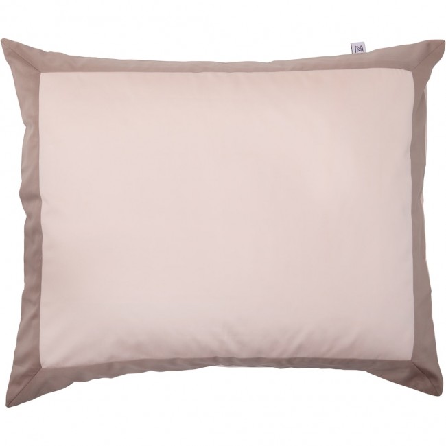 밀레 노티 Sobrio 베개커버 Light 핑크 / Nougat 50x60 cm Mille Notti Sobrio Pillowcase Light Pink / Nougat  50x60 cm 03110