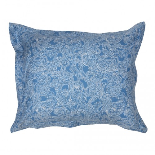 밀레 노티 오리엔트ALE 베개커버 50x60 블루 Mille Notti Orientale Pillowcase 50x60  Blue 03093