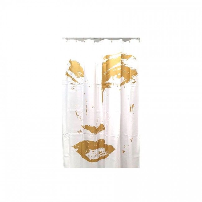 카롤리나 귀닝 피스 Of Me Shower 커튼 골드 Carolina Gynning Piece Of Me Shower Curtain  Gold 03016