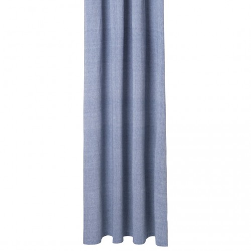 펌리빙 Chambray Shower 커튼 블루 Ferm Living Chambray Shower Curtain  Blue 03012
