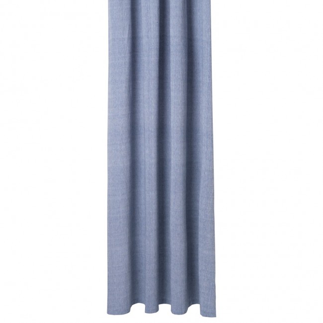 펌리빙 Chambray Shower 커튼 블루 Ferm Living Chambray Shower Curtain  Blue 03012