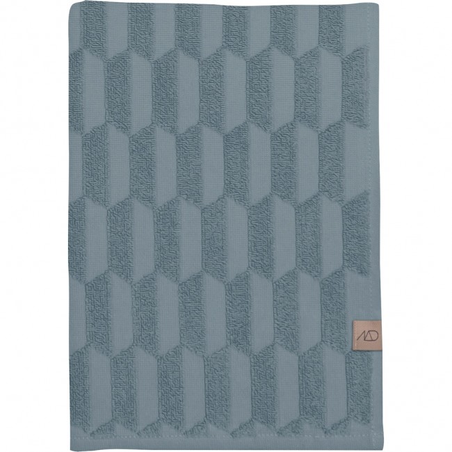 매트 딧메르 Geo Towel Stone 블루 2-pack 35x55 cm Mette Ditmer Geo Towel Stone Blue 2-pack  35x55 cm 02994