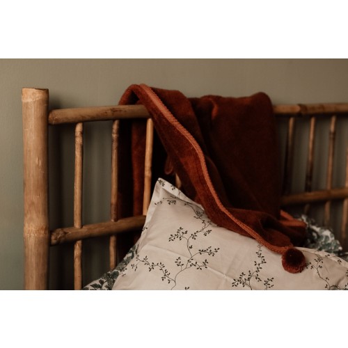 가보 & 프렌즈 Cinnamon Baby Hooded Towel Garbo & Friends Cinnamon Baby Hooded Towel 02971