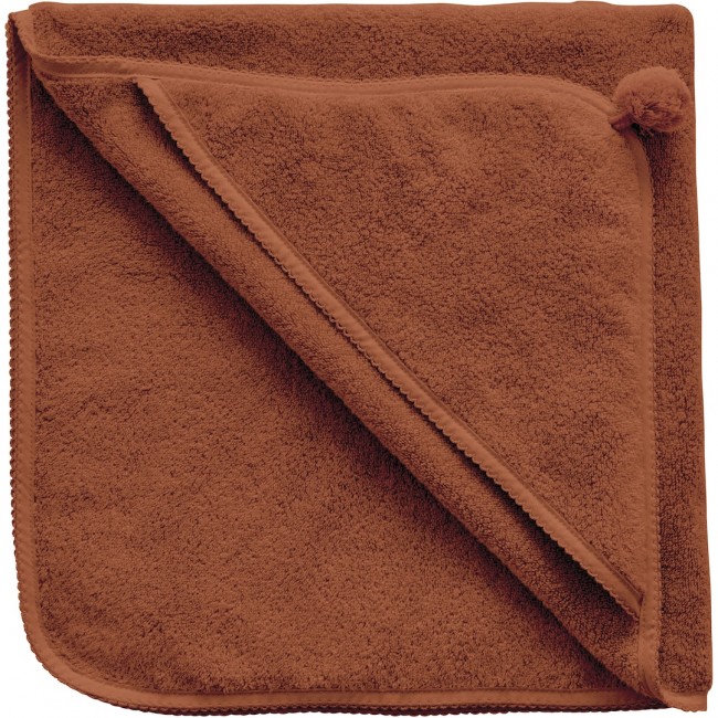 가보 & 프렌즈 Cinnamon Baby Hooded Towel Garbo & Friends Cinnamon Baby Hooded Towel 02971