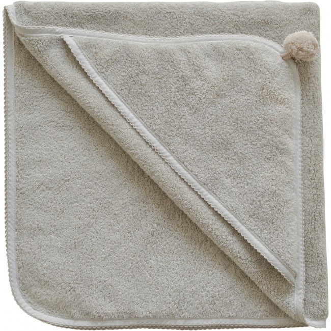 가보 & 프렌즈 Thyme Baby Hooded Towel Garbo & Friends Thyme Baby Hooded Towel 02970