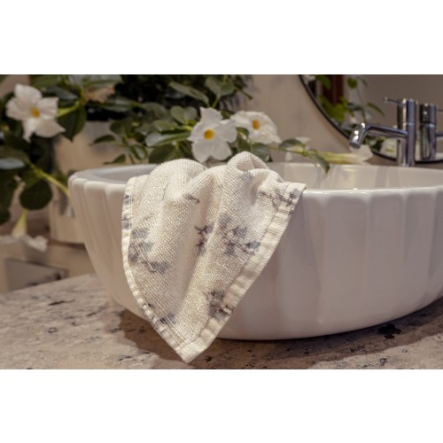 가보 & 프렌즈 블루BELL Face Towel 3-pack Garbo & Friends Bluebell Face Towel  3-pack 02963
